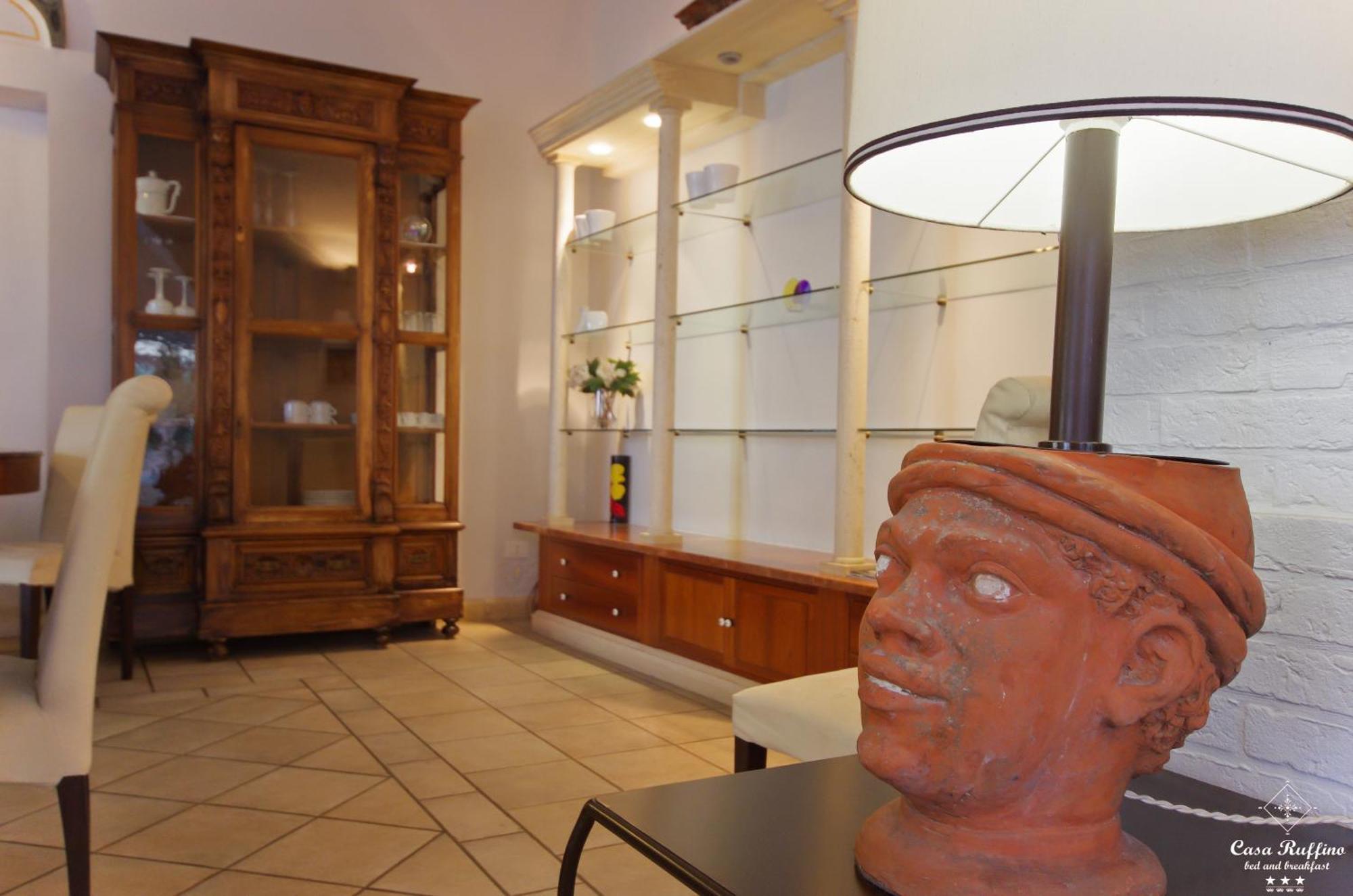 B&B Casa Ruffino Balestrate Esterno foto